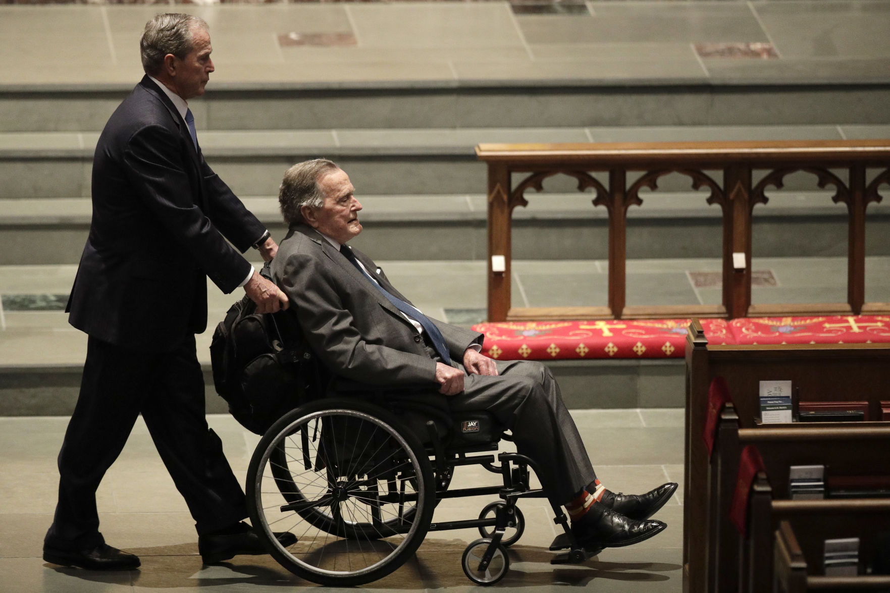 Obit George HW Bush